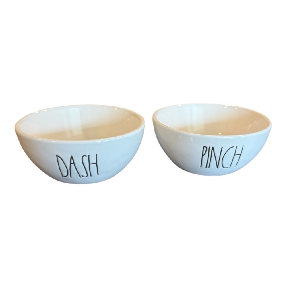 Rae Dunn ‘Dash' and 'Pinch' Mini Bowls